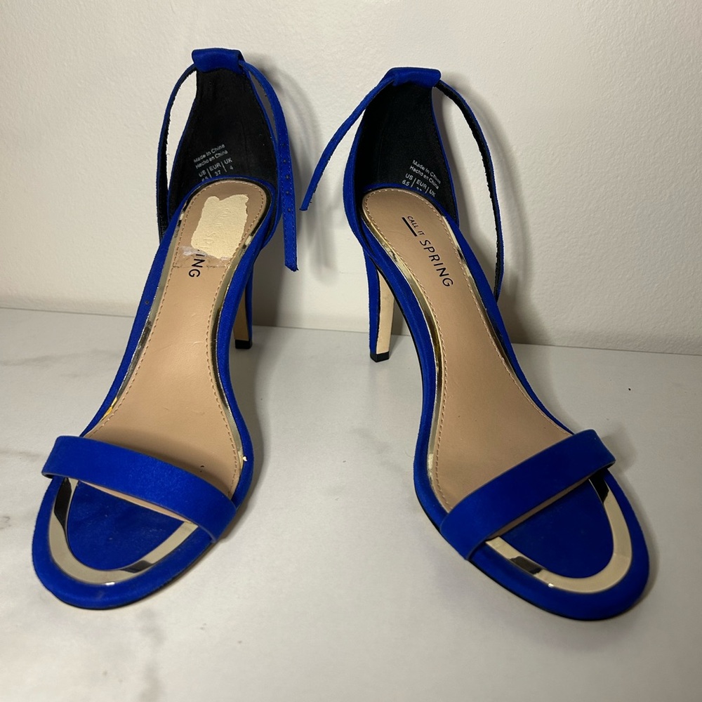 Call It Spring Heels!